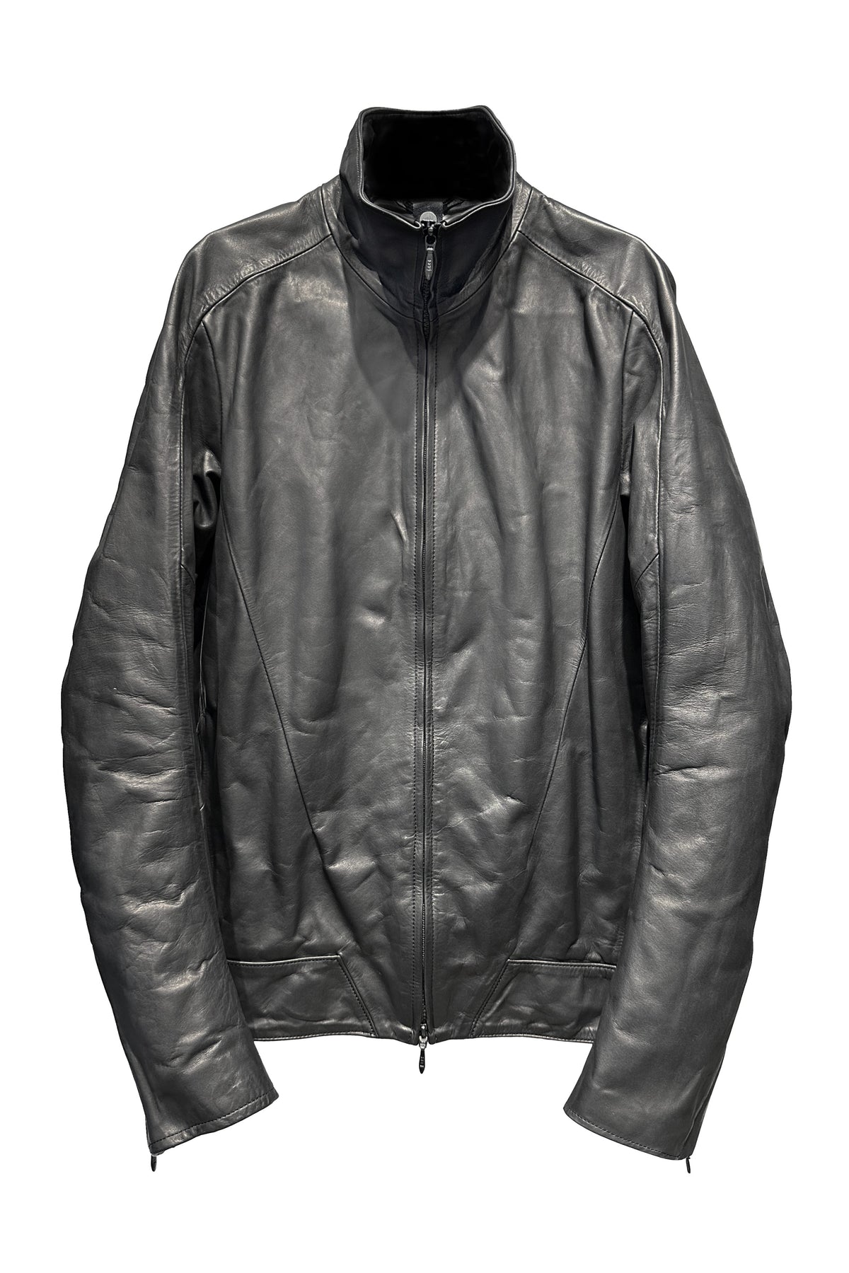 CIVILIZED ブラック　レザージャケット CVJ-0003 LEATHER TRACK JACKET – CIVILIZED
