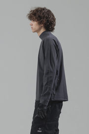 ECROF Zip Mock Neck