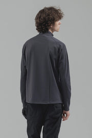 ECROF Zip Mock Neck