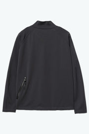 ECROF Zip Mock Neck