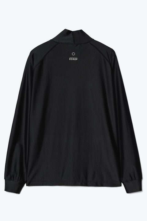 ECROF Stretch mock neck shirt