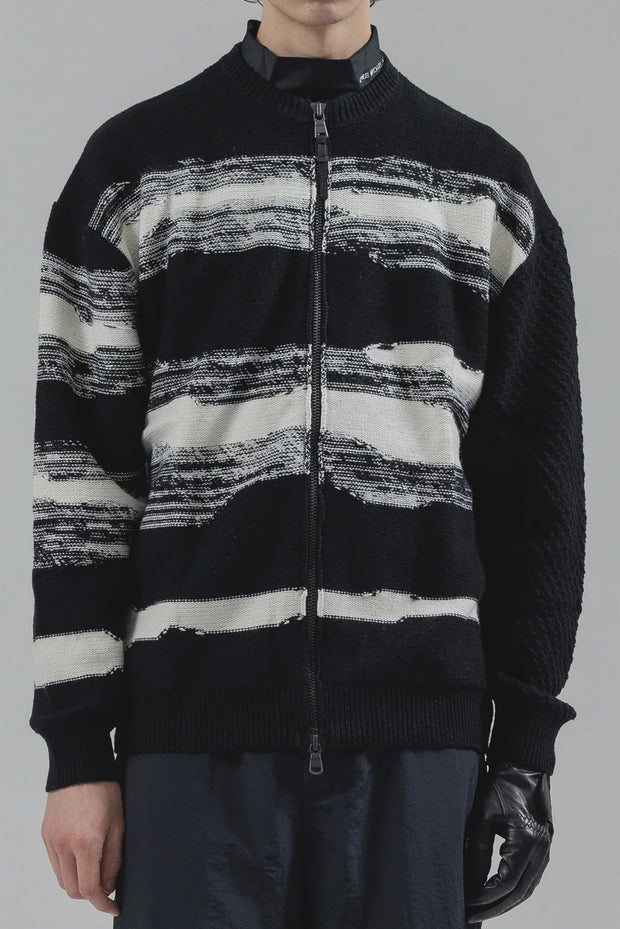 ECROF Striped knit