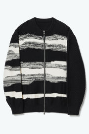 ECROF Striped knit