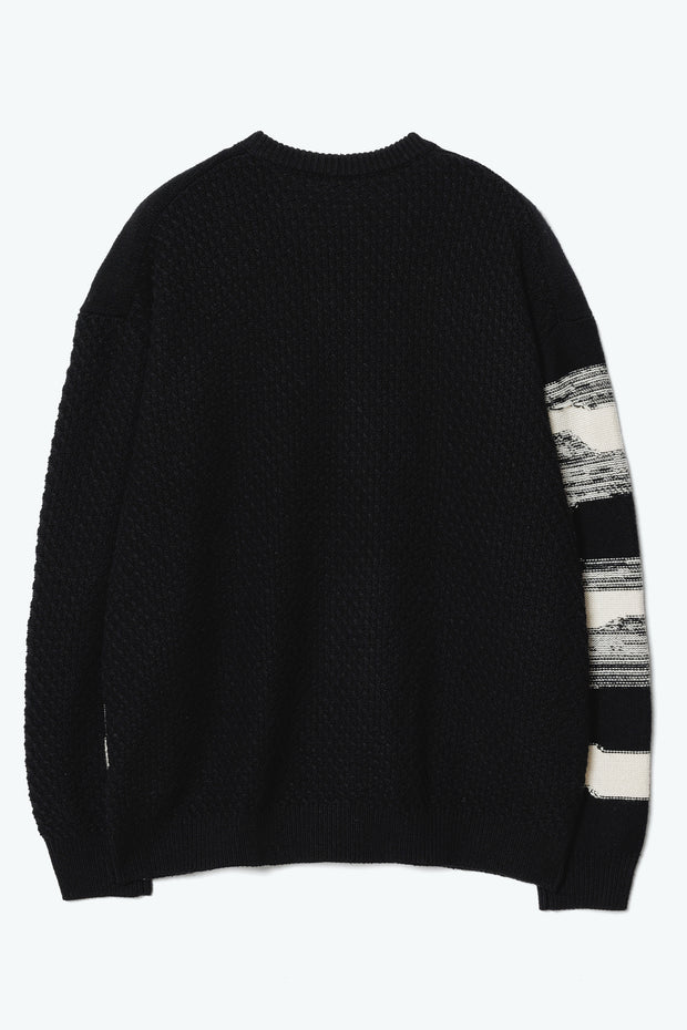 ECROF Striped knit