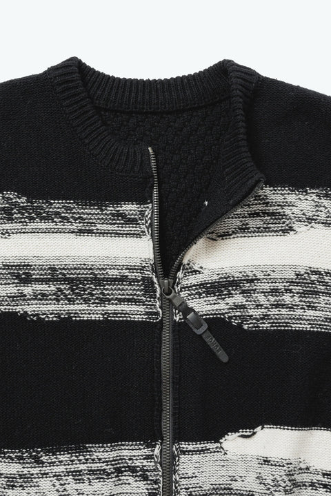 ECROF Striped knit