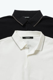 ECROF Knit Polo shirt