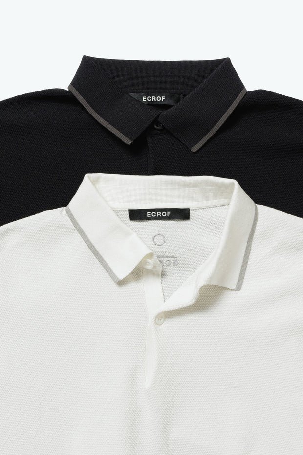 ECROF Knit Polo shirt