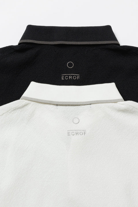 ECROF Knit Polo shirt