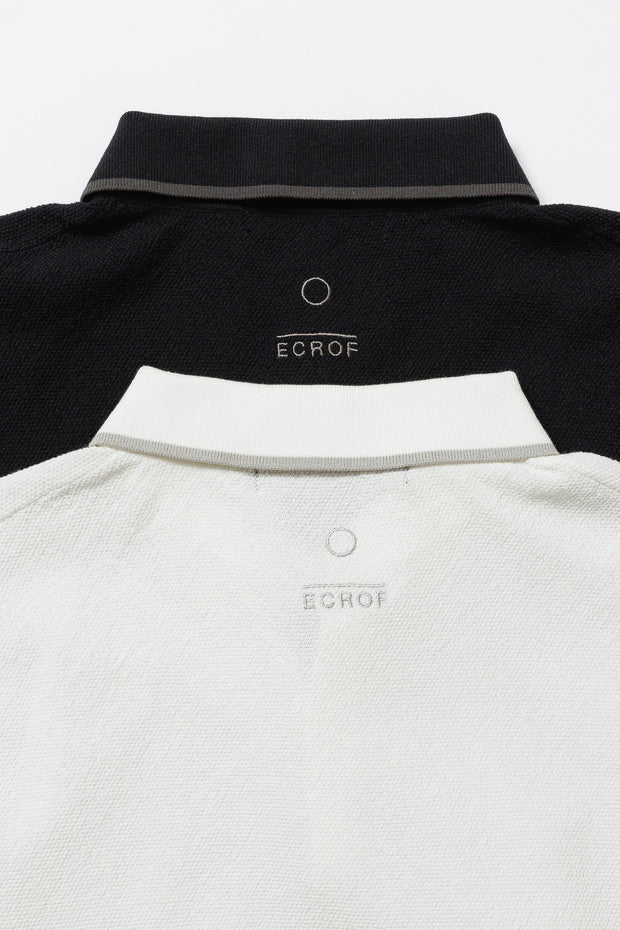 ECROF Knit Polo shirt