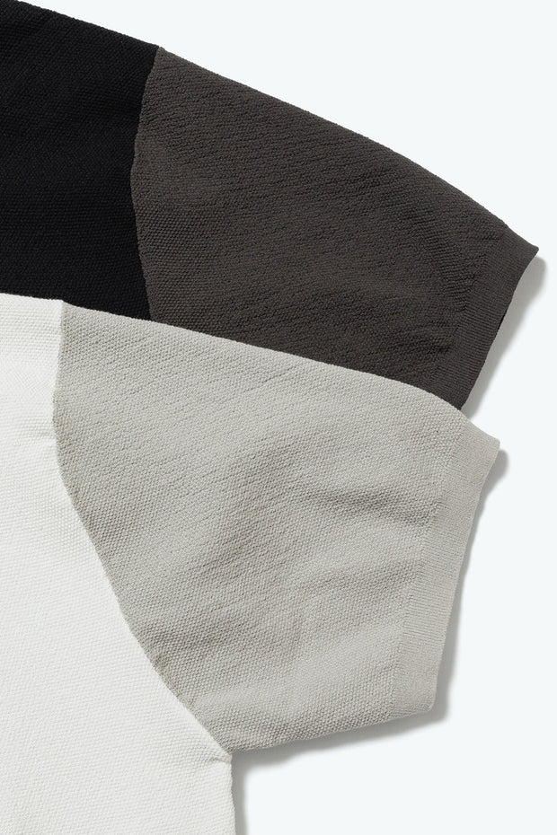 ECROF Knit Polo shirt