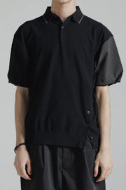 ECROF Knit Polo shirt