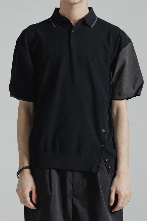 ECROF Knit Polo shirt