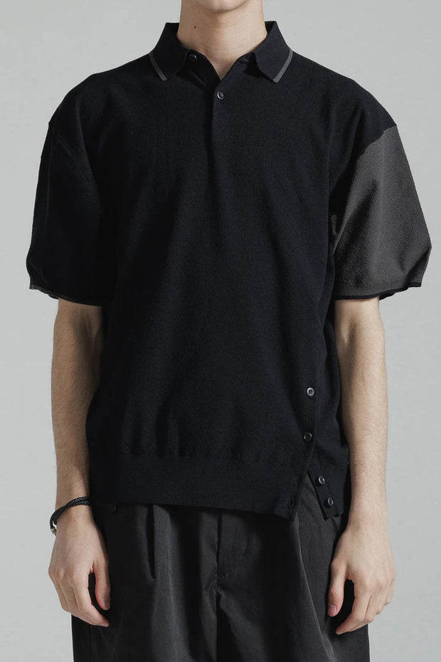 ECROF Knit Polo shirt
