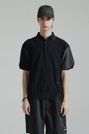 ECROF Knit Polo shirt