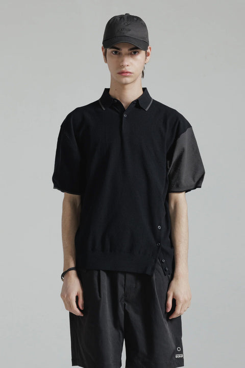 ECROF Knit Polo shirt