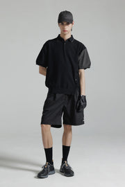 ECROF Knit Polo shirt