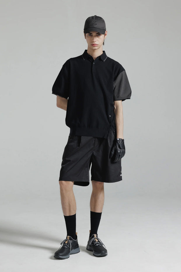 ECROF Knit Polo shirt