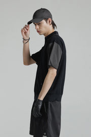 ECROF Knit Polo shirt