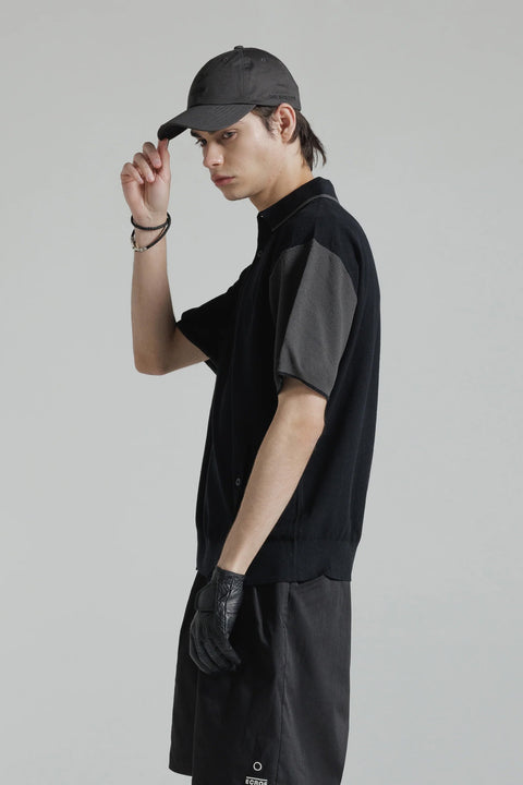 ECROF Knit Polo shirt