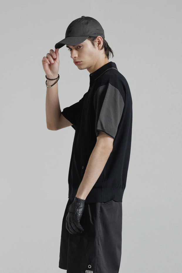 ECROF Knit Polo shirt