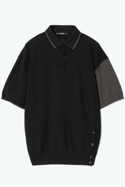ECROF Knit Polo shirt