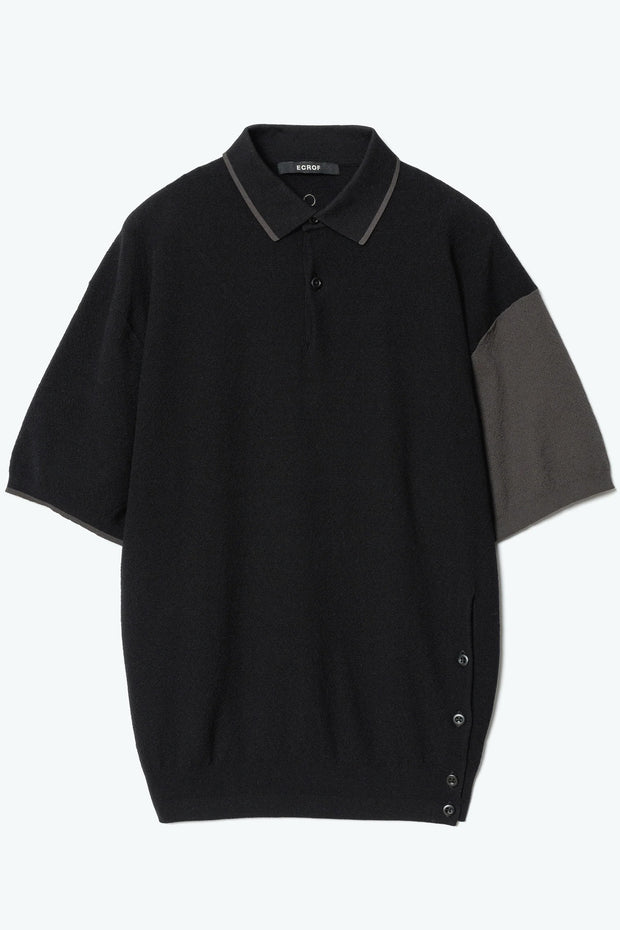 ECROF Knit Polo shirt
