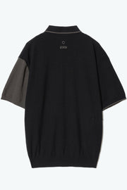 ECROF Knit Polo shirt