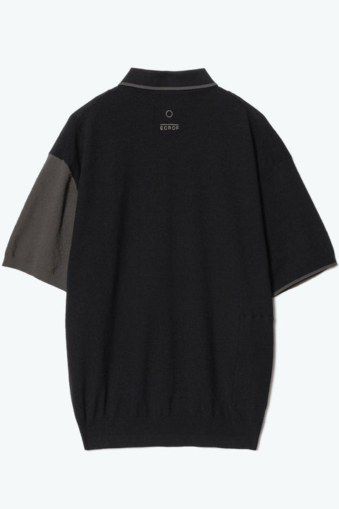 ECROF Knit Polo shirt