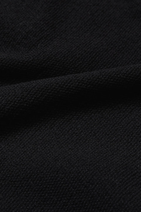 ECROF Knit Polo shirt
