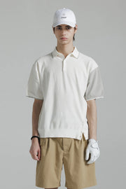 ECROF Knit Polo shirt