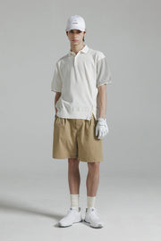 ECROF Knit Polo shirt