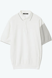 ECROF Knit Polo shirt