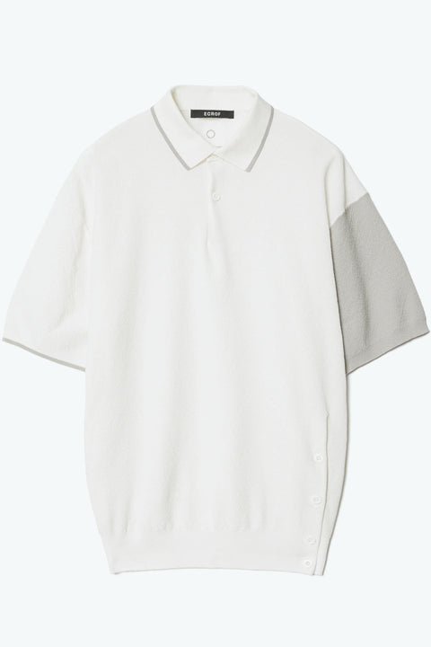 ECROF Knit Polo shirt