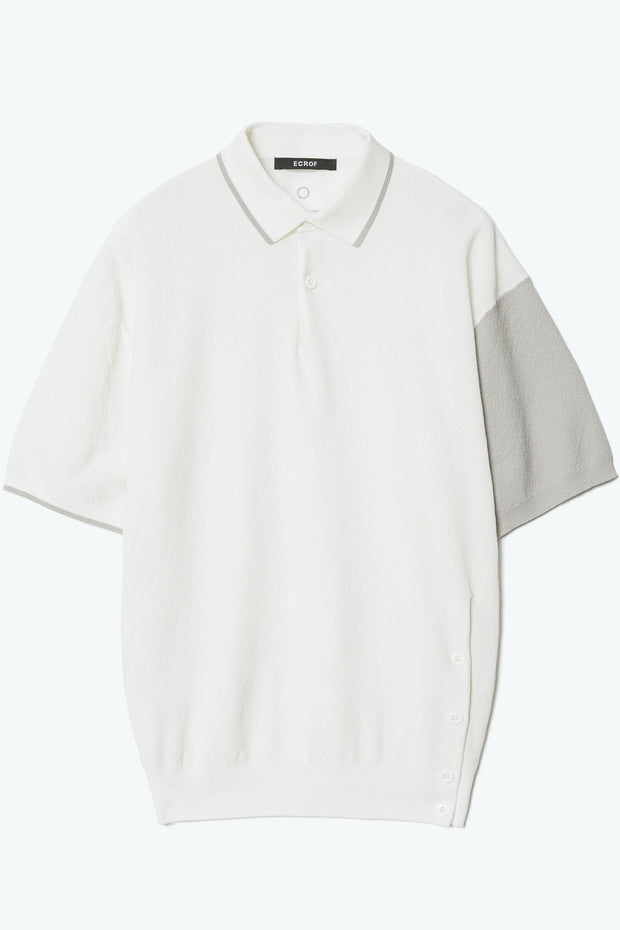 ECROF Knit Polo shirt