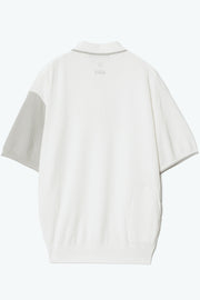 ECROF Knit Polo shirt