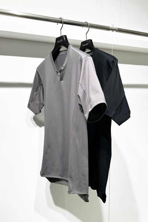 CRACK NECK SS TEE