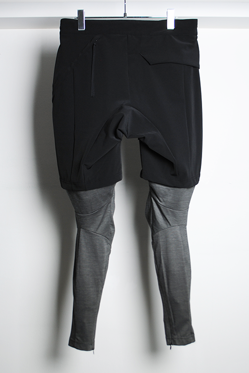 【中古】シビライズド CIVILIZED SURVIVAL LAYERED PANTS 2 CS-1915 サバイバル レイヤード パンツ ブラック ●241212 SURVIVAL LAYERED PANTS – CIVILIZED