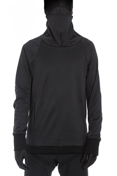 TECK JERSEY COVERED NECK LS