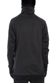 TECK JERSEY COVERED NECK LS