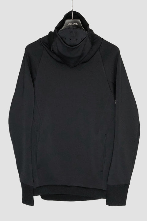 COVERED NECK LS