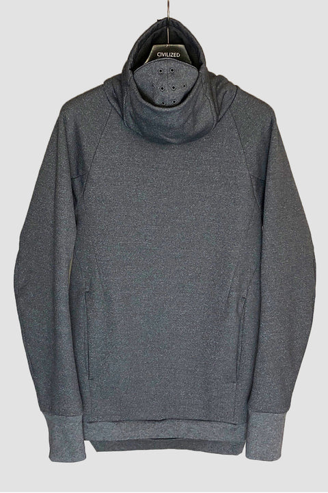 COVERED NECK LS