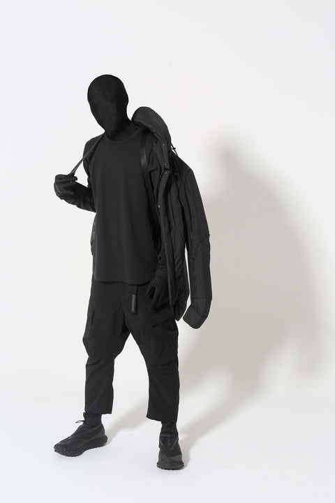 ANKLE CUT LOOSE CARGO PANTS