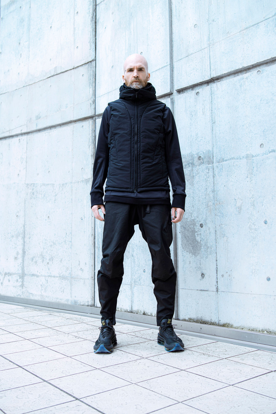 TRANSFORM COVERED VEST – CIVILIZED