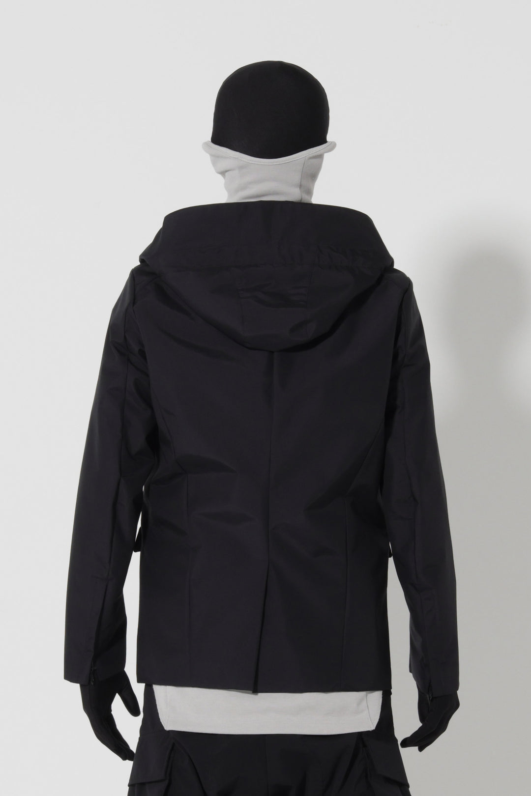 REFLECTIVE CLEARED UTILITY HOOD JACKET – CIVILIZED