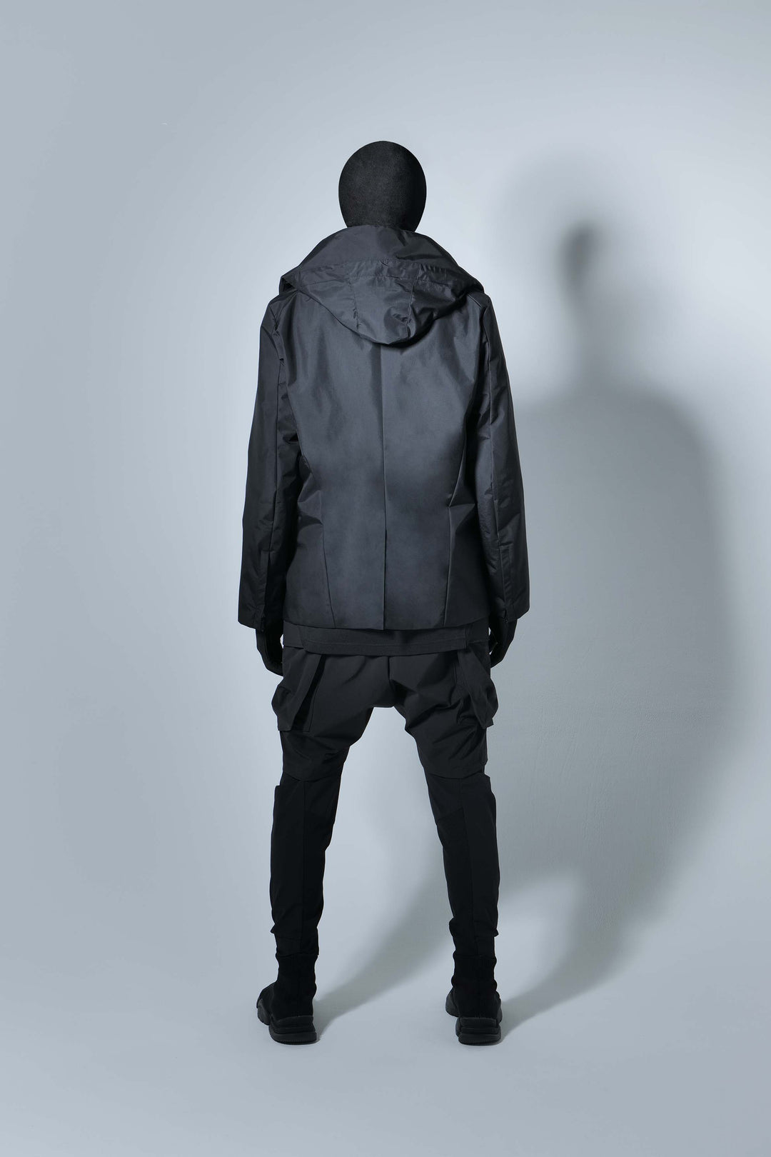 REFLECTIVE CLEARED UTILITY HOOD JACKET – CIVILIZED