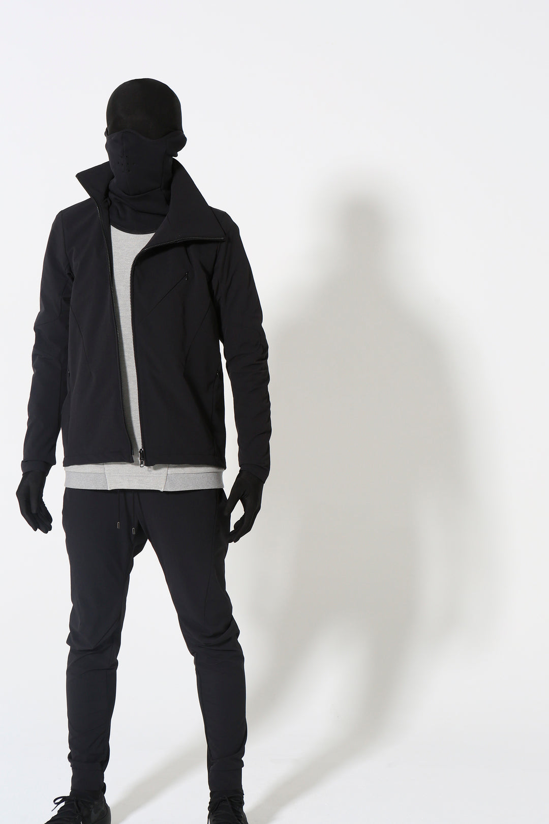 drestrip × civilized トラックジャケット　黒　S VELOCITY TRACK JACKET – CIVILIZED