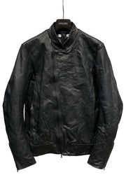 LEATHER RIDERS JACKET