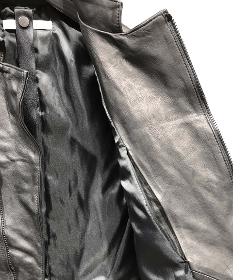 LEATHER RIDERS JACKET – CIVILIZED