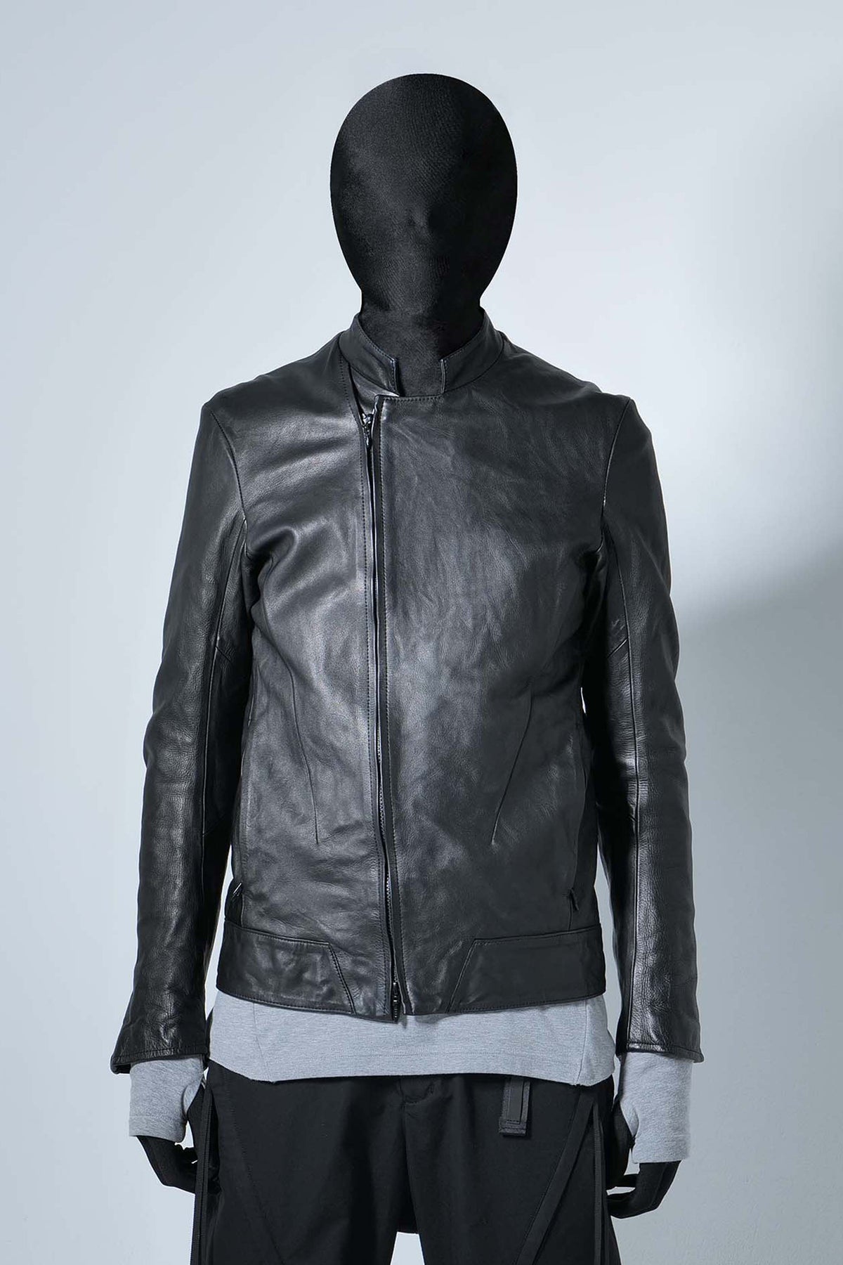 LEATHER RIDERS JACKET – CIVILIZED