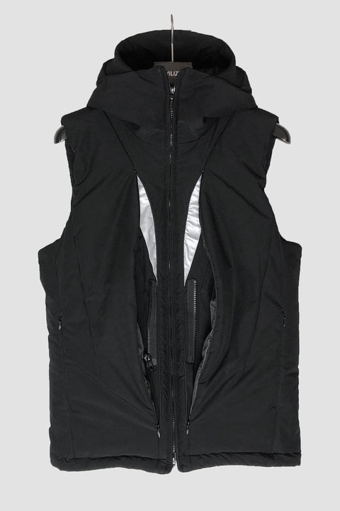 カラーブラックCIVILIZED 2WAY transform vest
